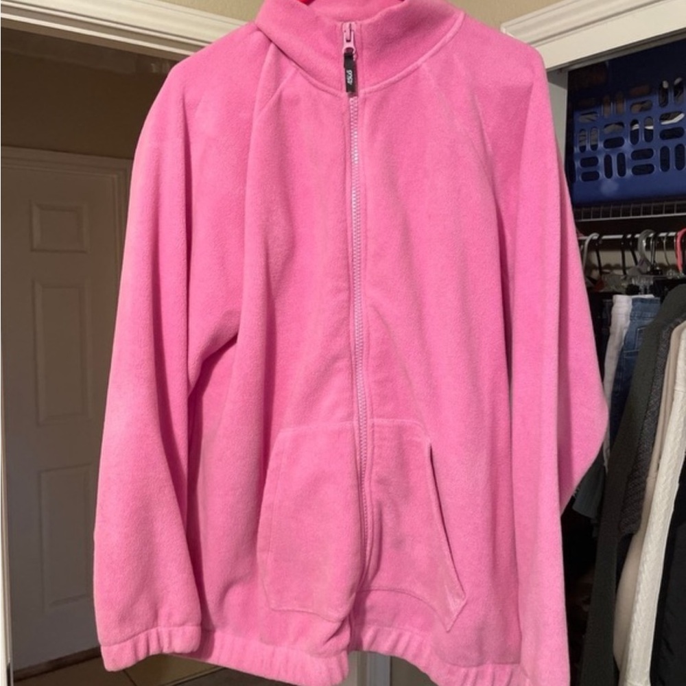 ASOS 4505 fleece jacket.  US 14.